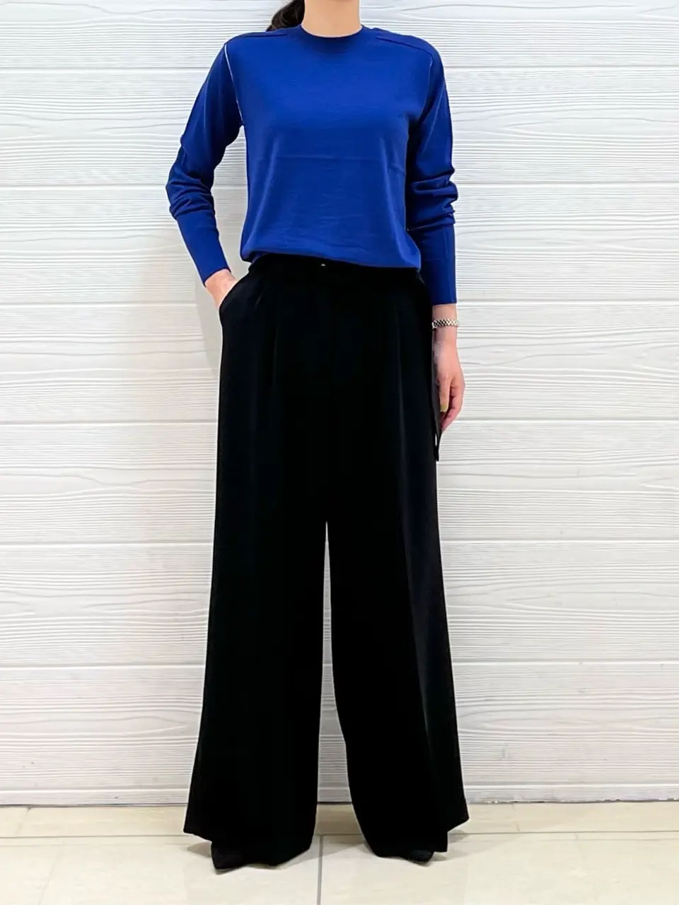 JOSEPH スタッフ コーディネート画像