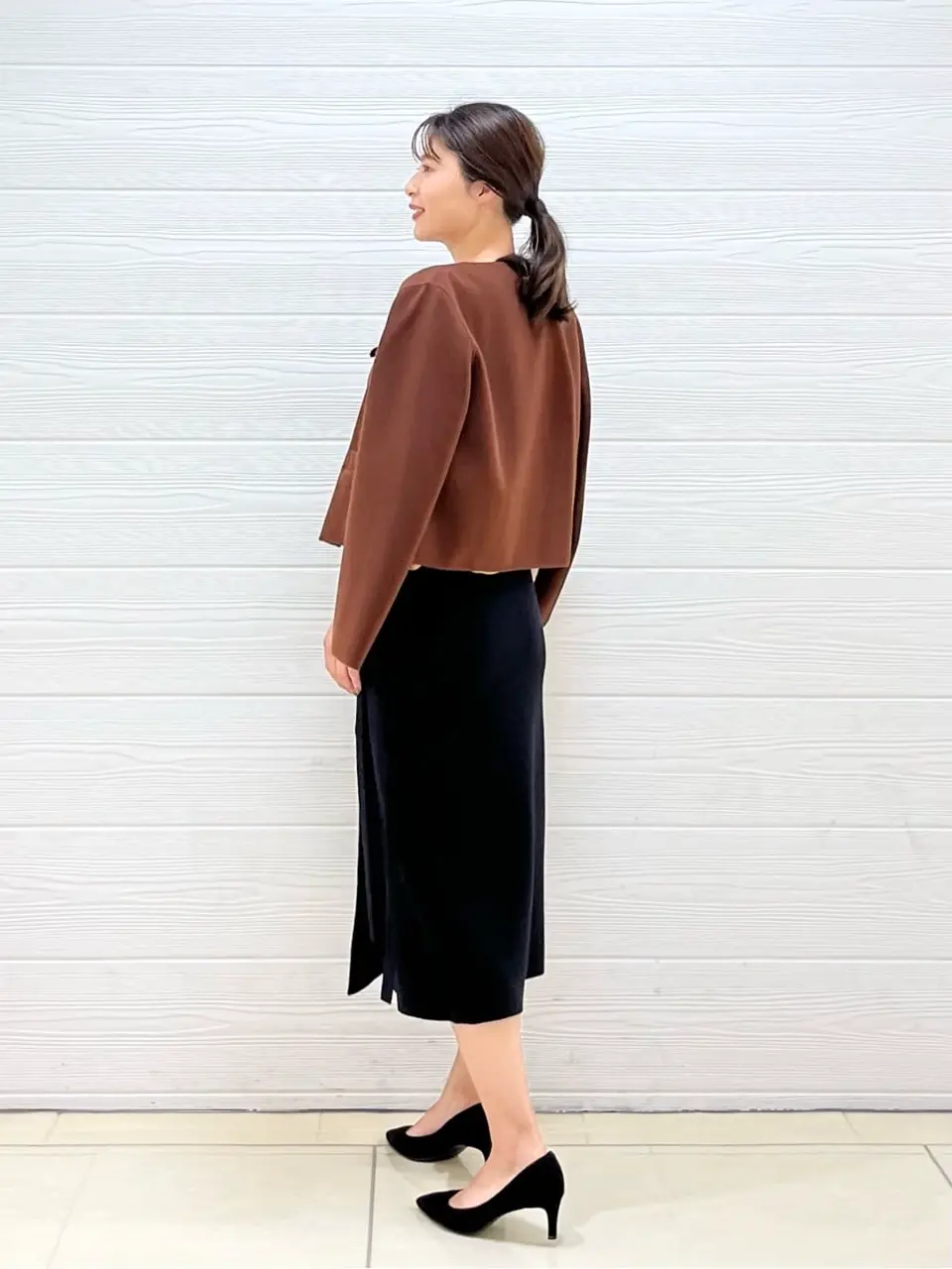 JOSEPH スタッフ コーディネート画像