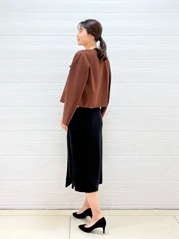 JOSEPH スタッフ コーディネート画像