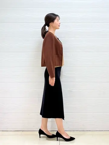 JOSEPH スタッフ コーディネート画像