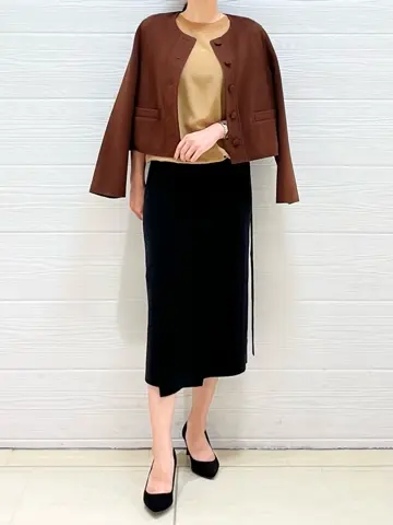 JOSEPH スタッフ コーディネート画像