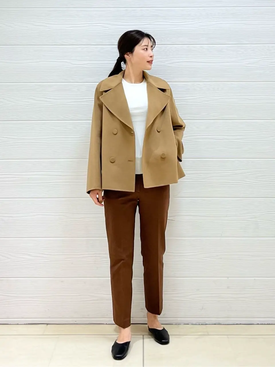 JOSEPH スタッフ コーディネート画像