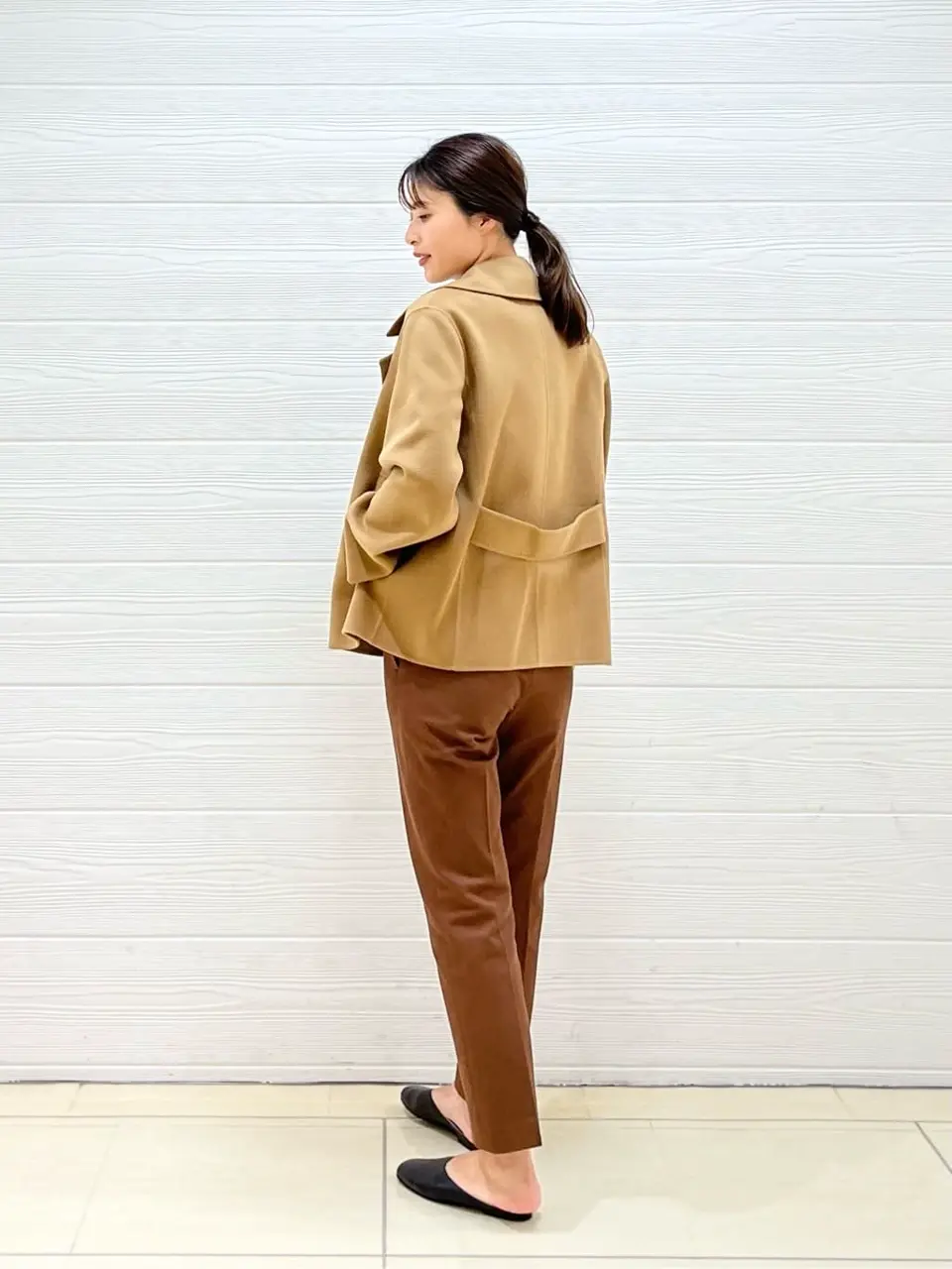 JOSEPH スタッフ コーディネート画像