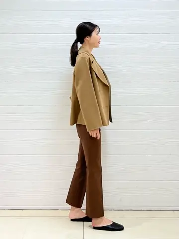 JOSEPH スタッフ コーディネート画像