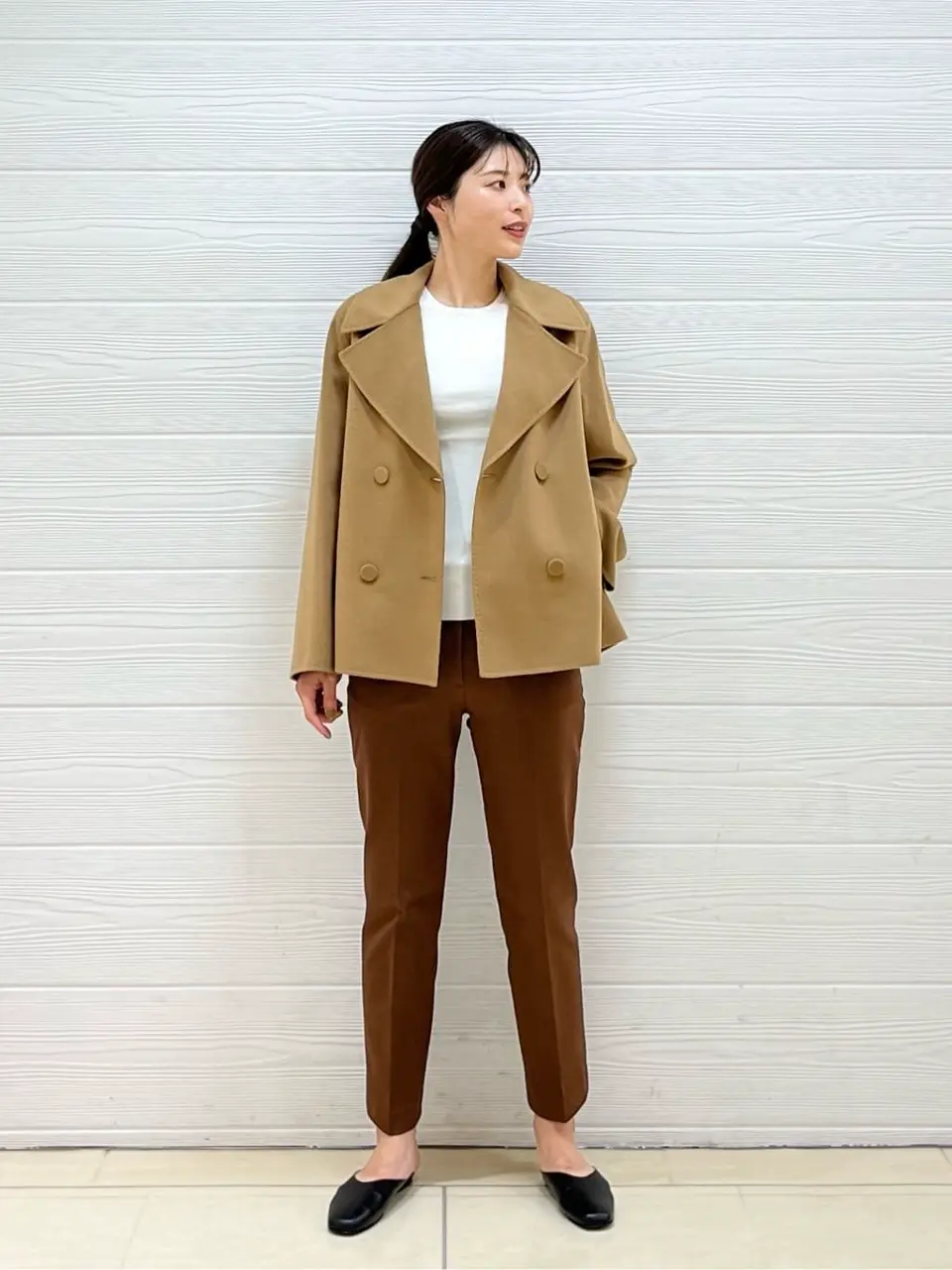 JOSEPH スタッフ コーディネート画像