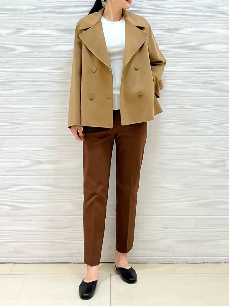 JOSEPH スタッフ コーディネート画像