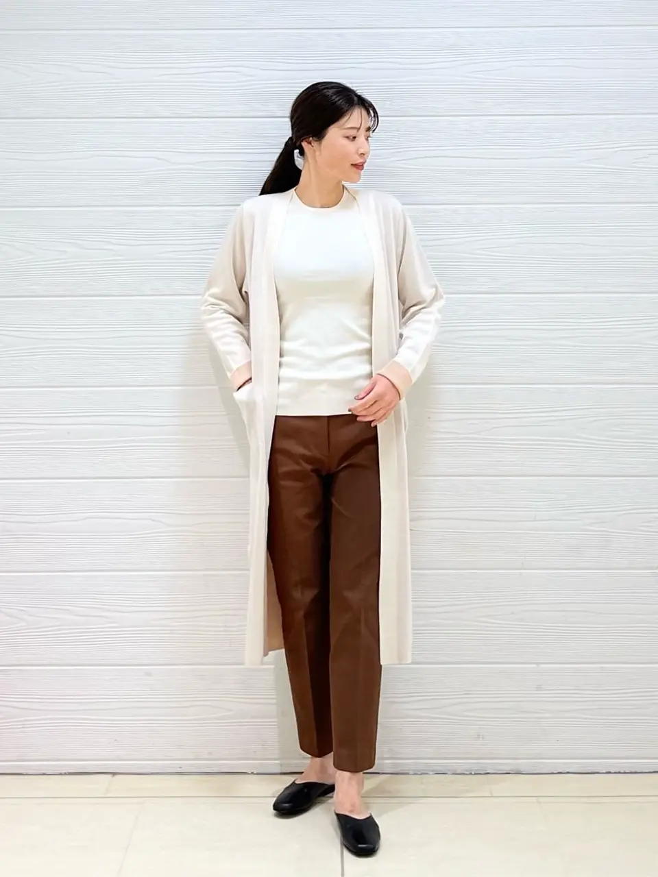 JOSEPH スタッフ コーディネート画像