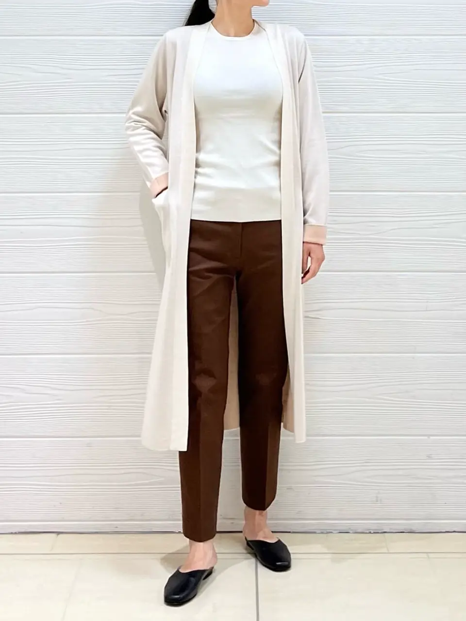 JOSEPH スタッフ コーディネート画像