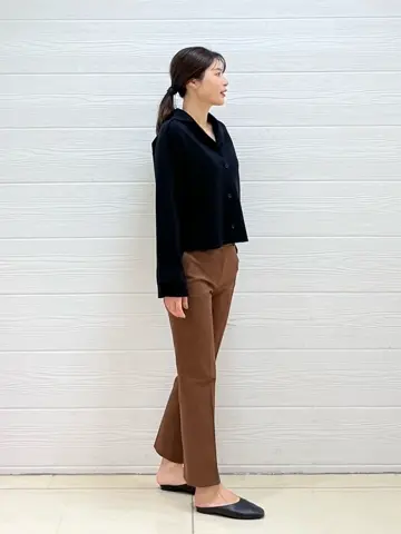 JOSEPH スタッフ コーディネート画像