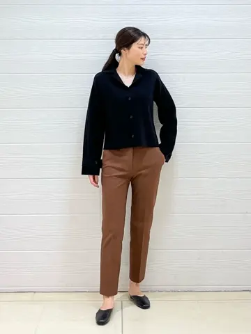 JOSEPH スタッフ コーディネート画像