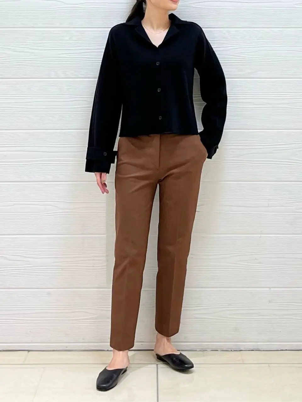 JOSEPH スタッフ コーディネート画像