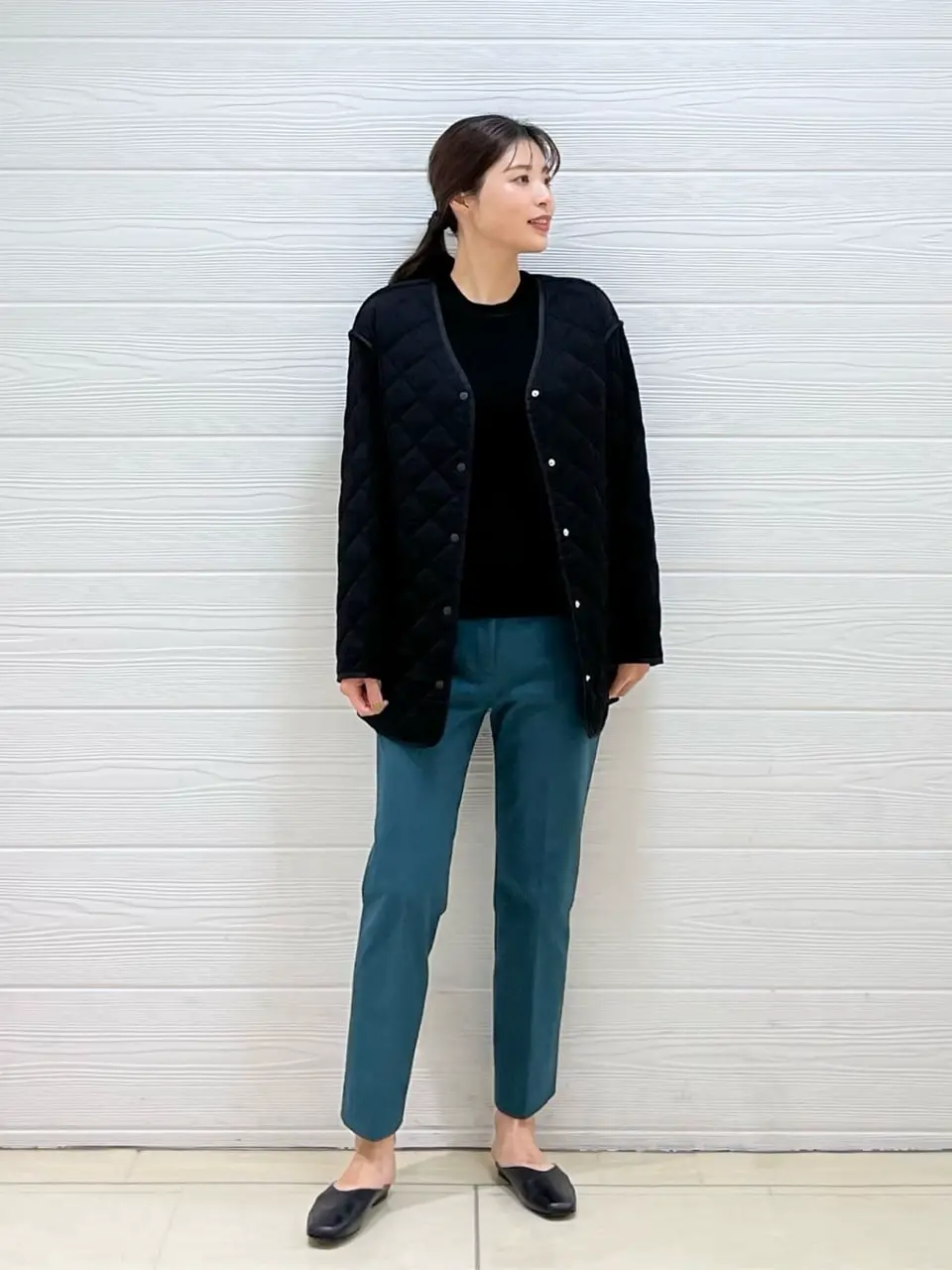 JOSEPH スタッフ コーディネート画像