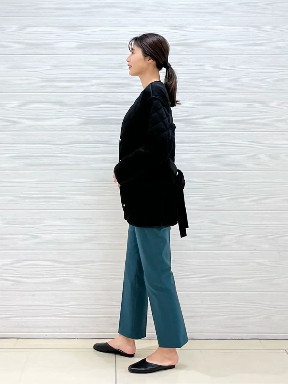 JOSEPH スタッフ コーディネート画像