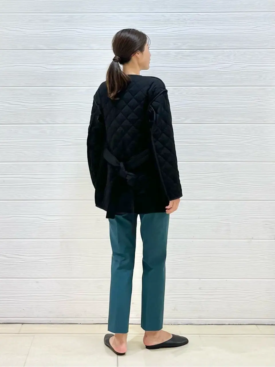 JOSEPH スタッフ コーディネート画像