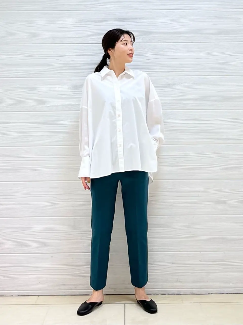 JOSEPH スタッフ コーディネート画像