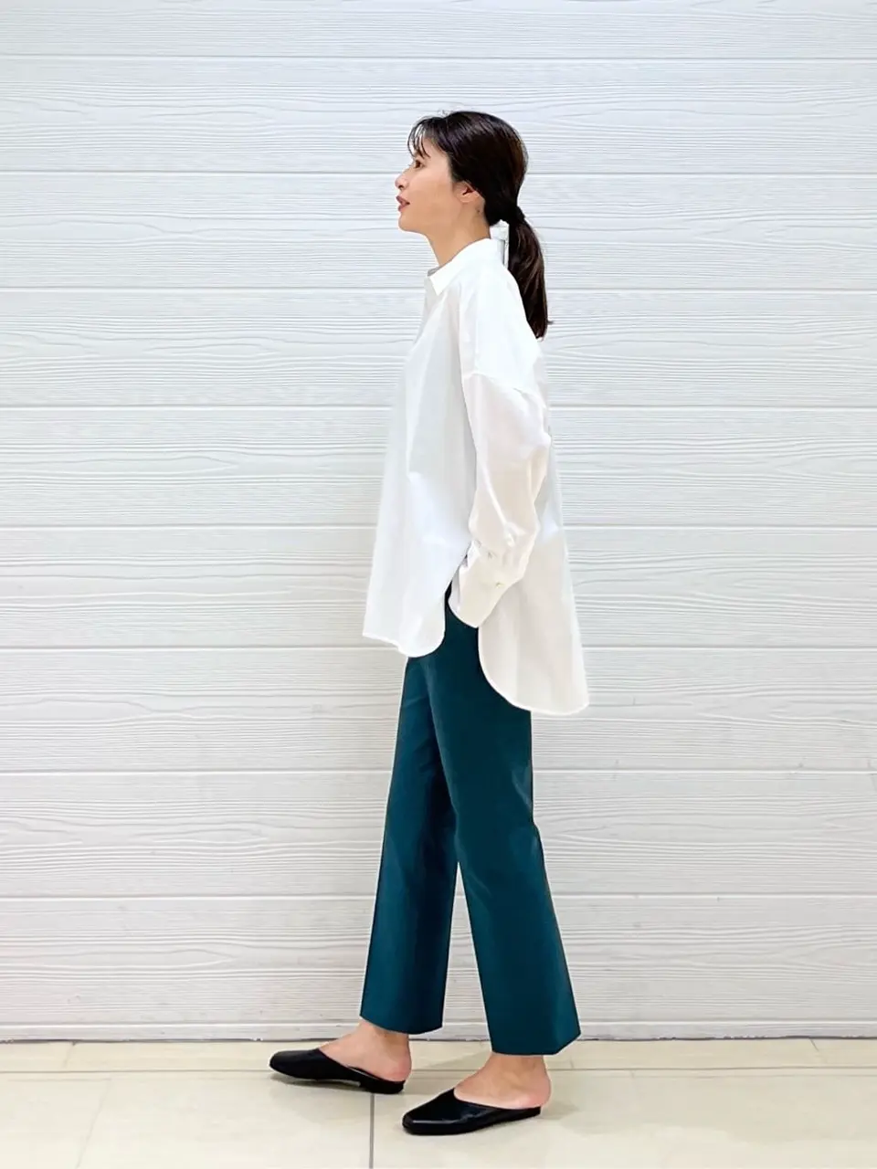 JOSEPH スタッフ コーディネート画像