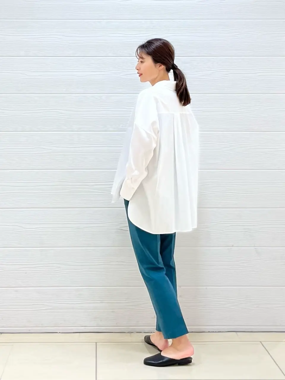 JOSEPH スタッフ コーディネート画像