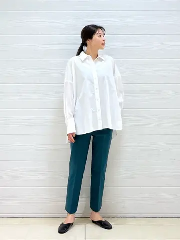 JOSEPH スタッフ コーディネート画像