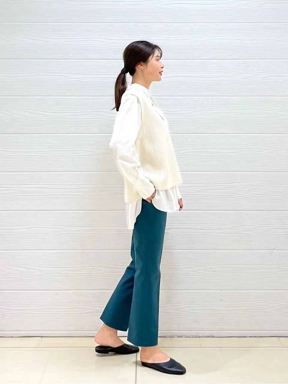 JOSEPH スタッフ コーディネート画像