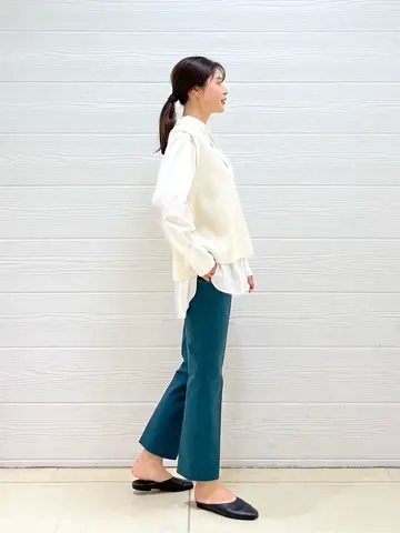 JOSEPH スタッフ コーディネート画像