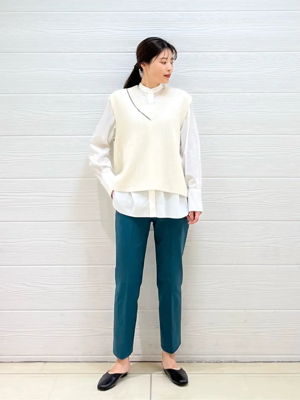 JOSEPH スタッフ コーディネート画像