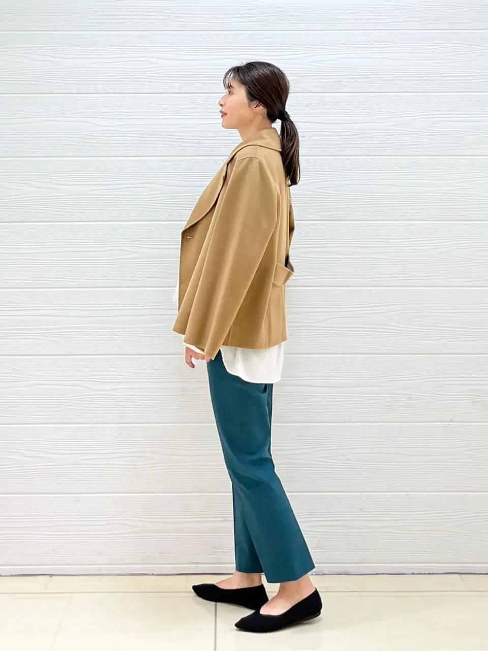 JOSEPH スタッフ コーディネート画像