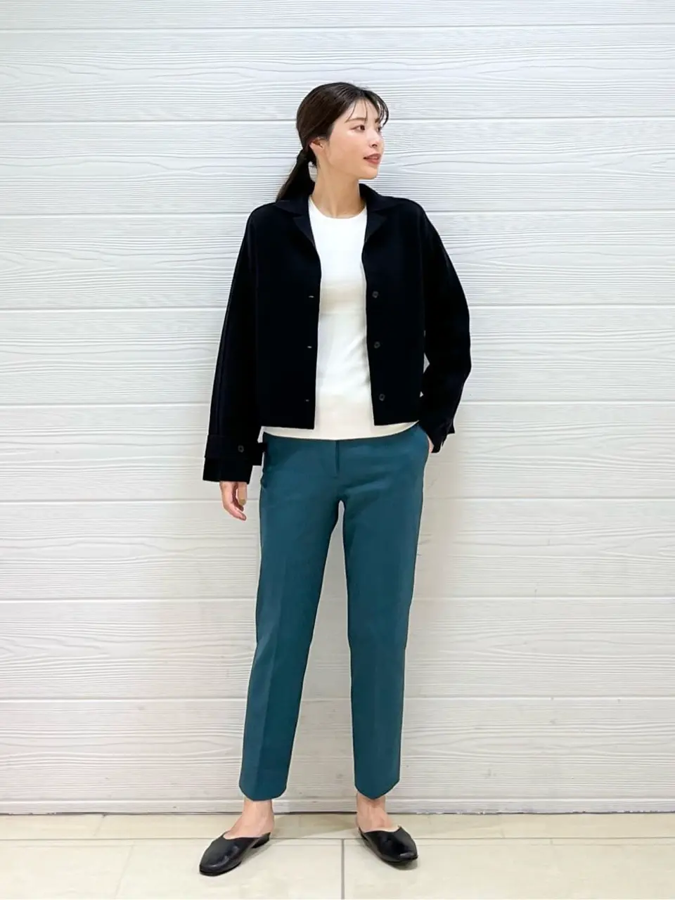 JOSEPH スタッフ コーディネート画像