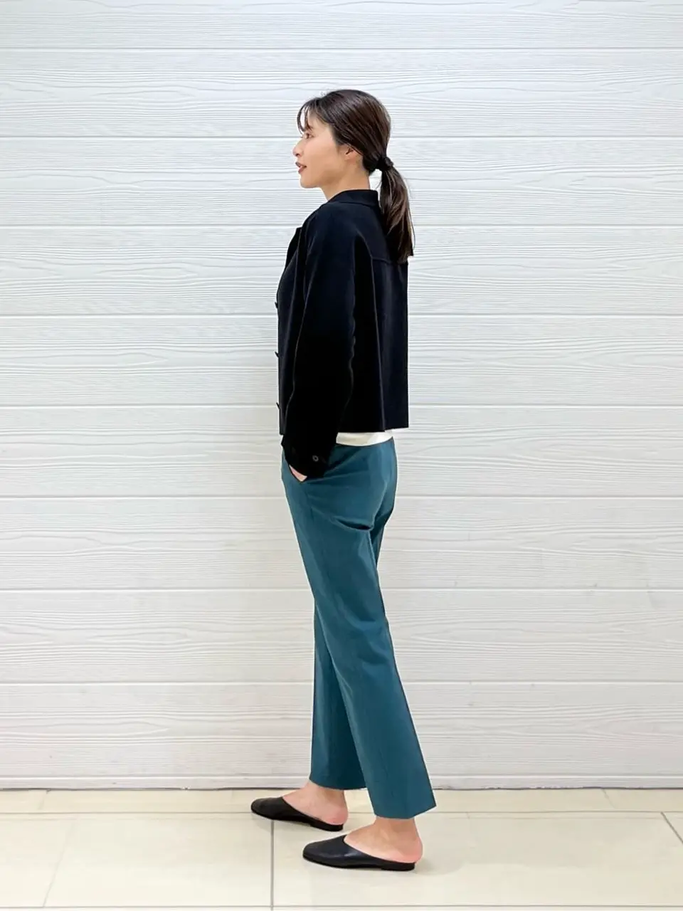 JOSEPH スタッフ コーディネート画像