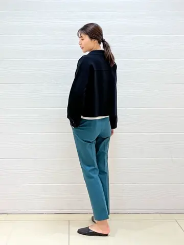 JOSEPH スタッフ コーディネート画像