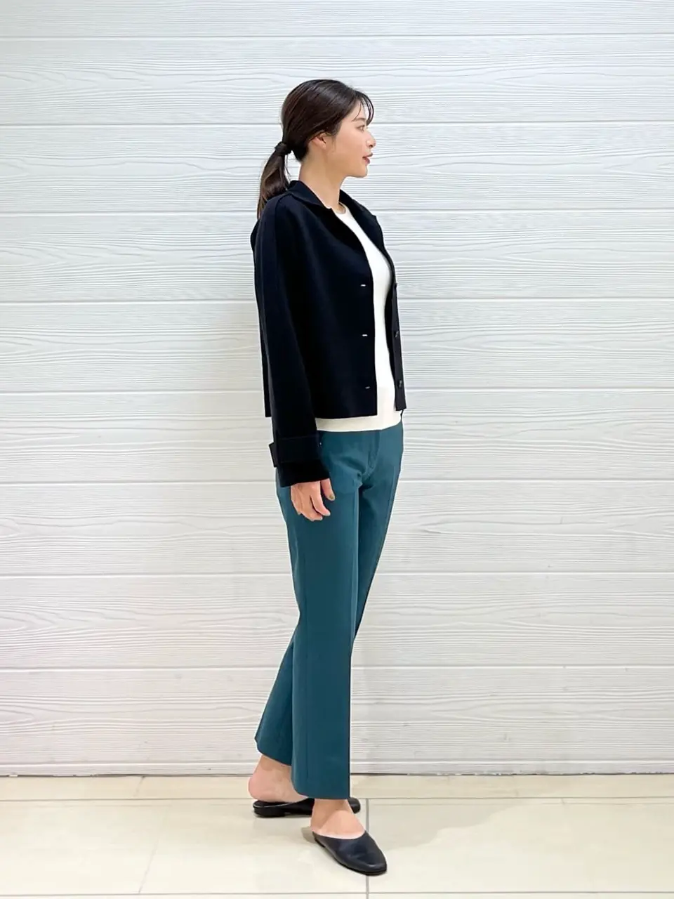 JOSEPH スタッフ コーディネート画像