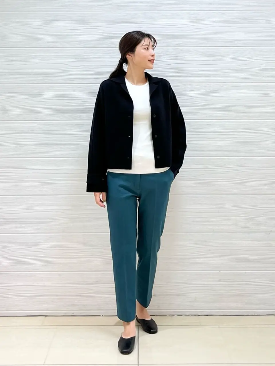 JOSEPH スタッフ コーディネート画像