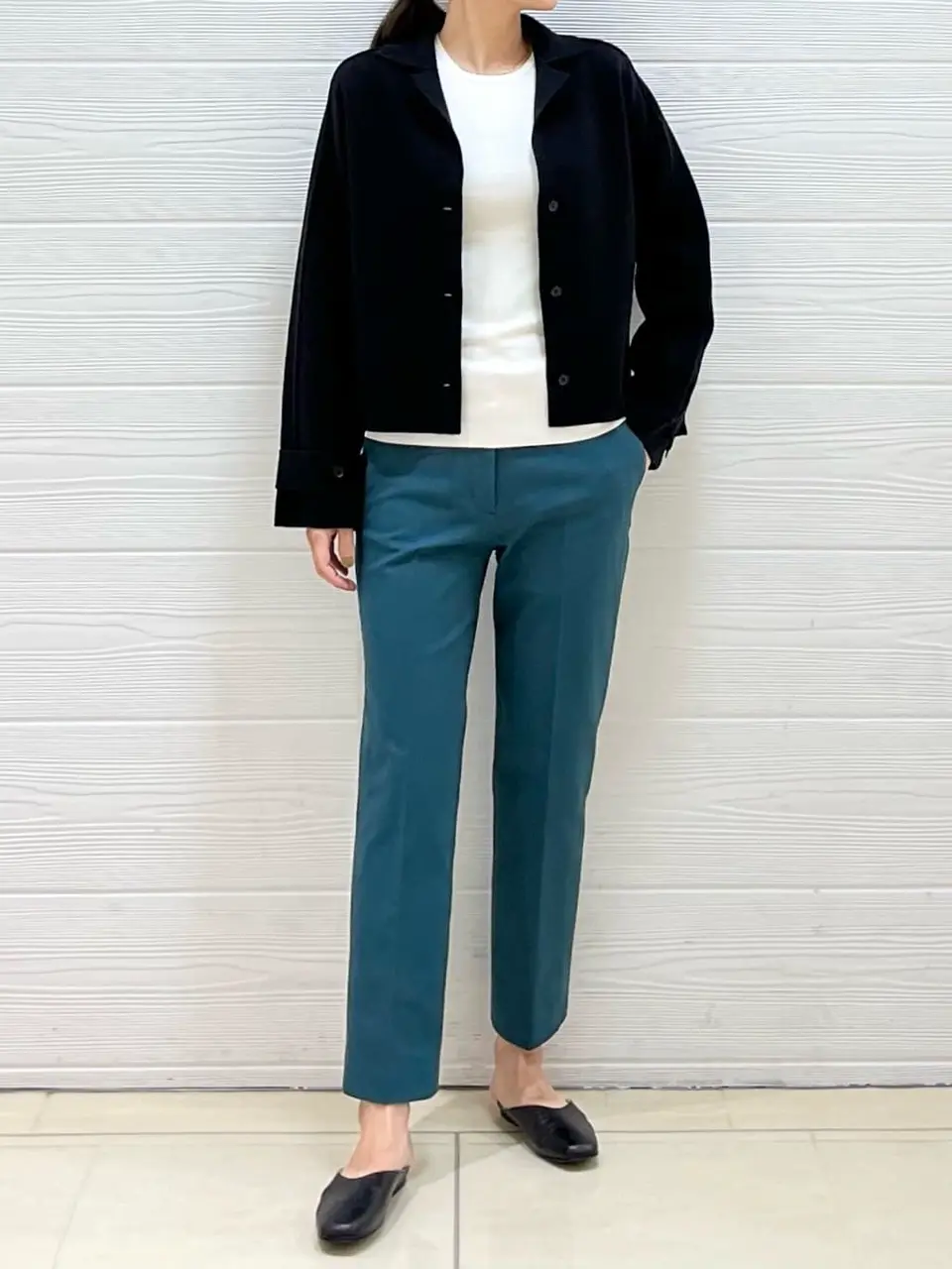 JOSEPH スタッフ コーディネート画像