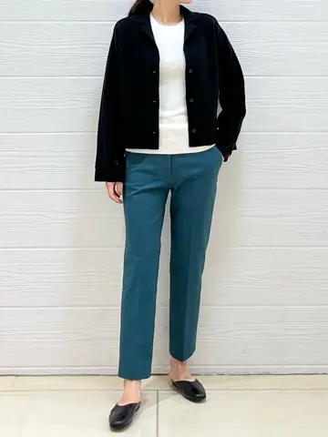 JOSEPH スタッフ コーディネート画像