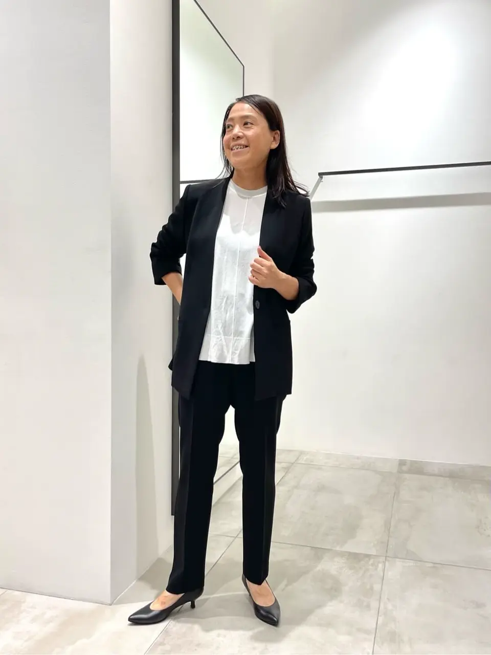  米山美紀 コーディネート画像