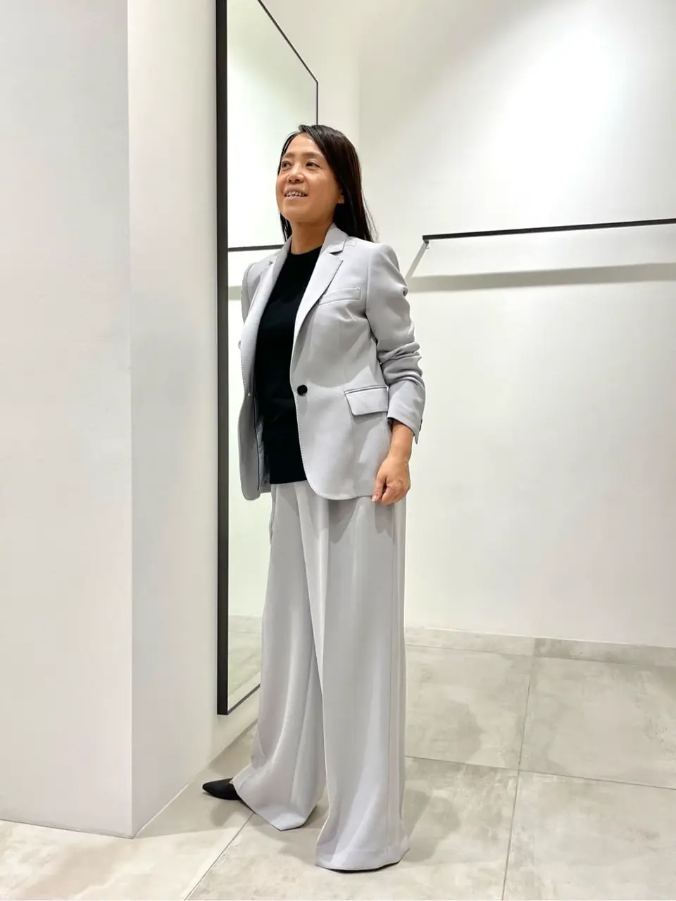  米山美紀 コーディネート画像