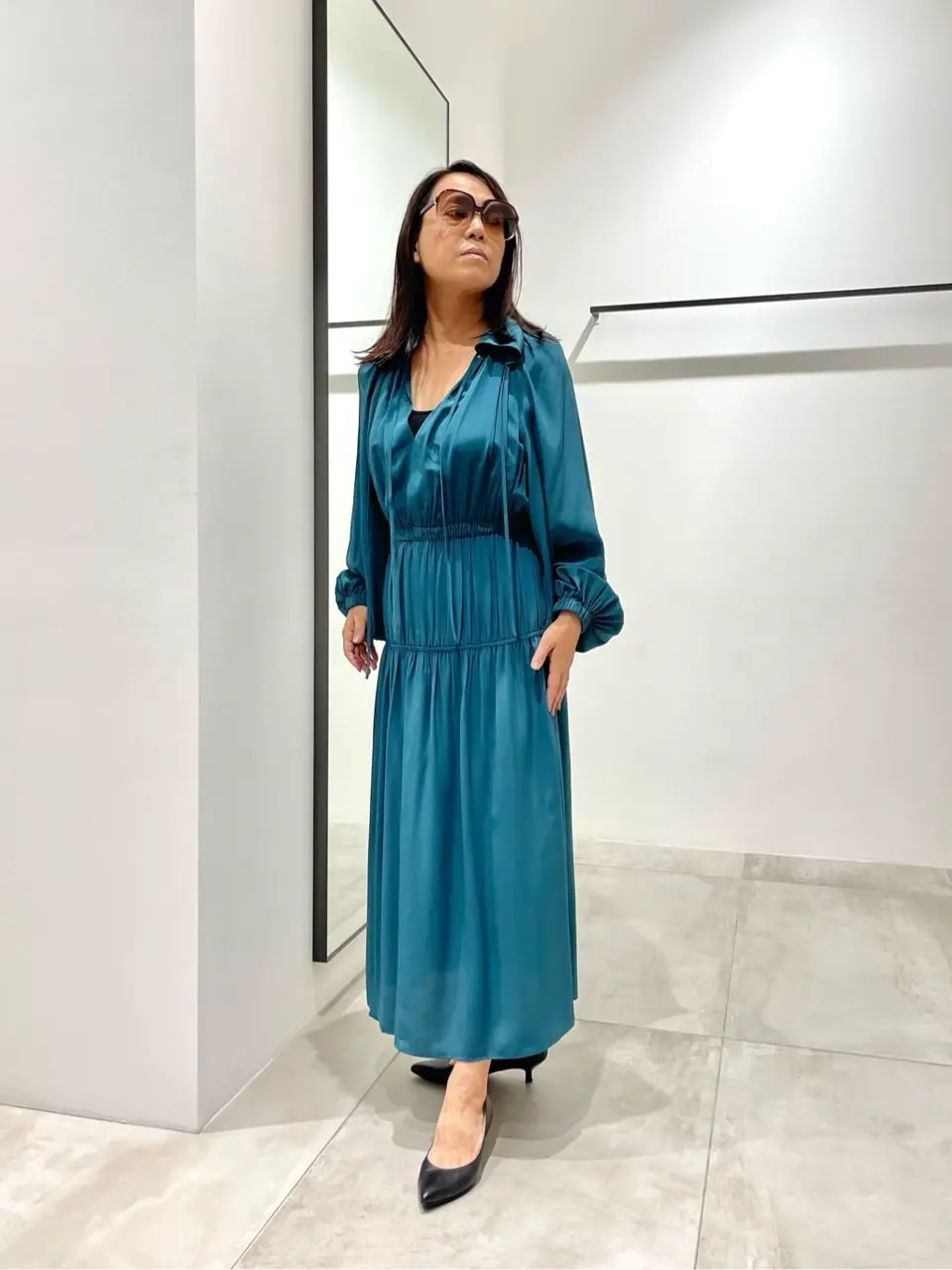  米山美紀 コーディネート画像