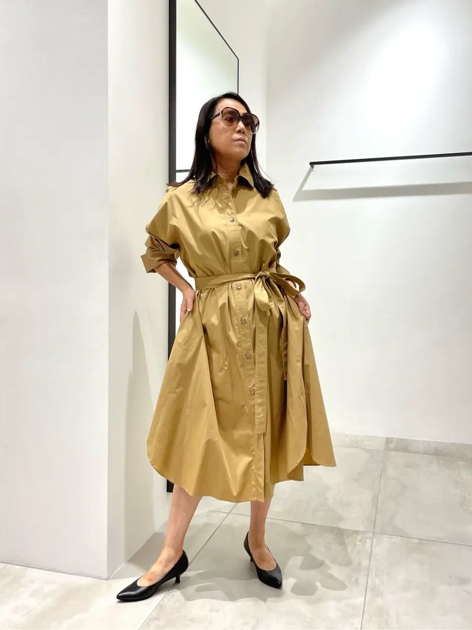  米山美紀 コーディネート画像