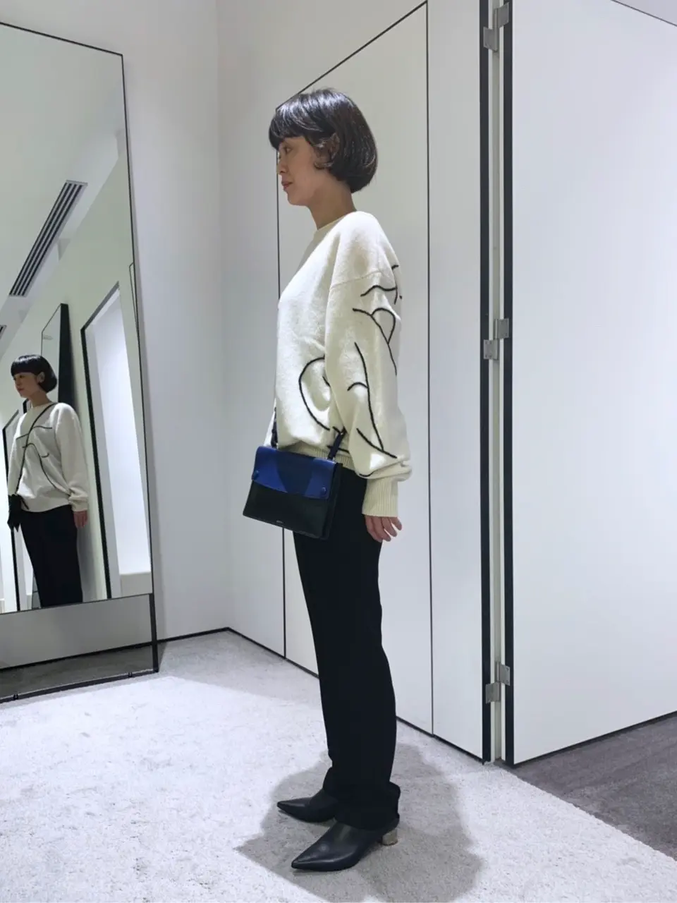 JOSEPH 森谷 コーディネート画像