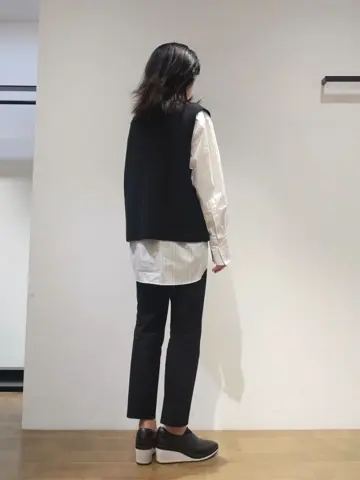 JOSEPH スタッフ コーディネート画像