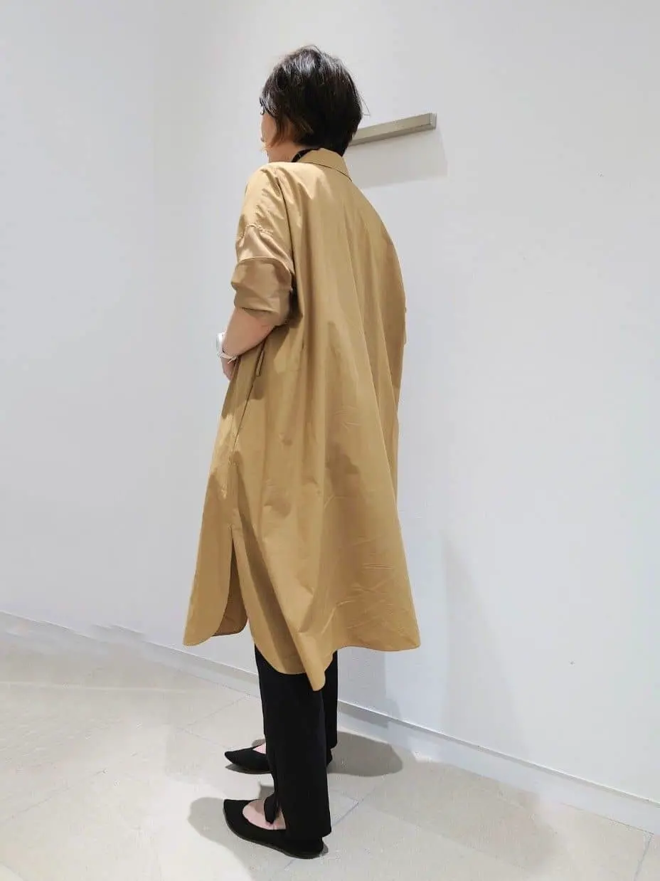 JOSEPH スタッフ コーディネート画像