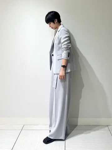 JOSEPH スタッフ コーディネート画像