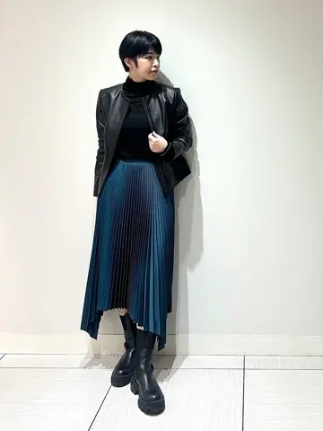 JOSEPH スタッフ コーディネート画像