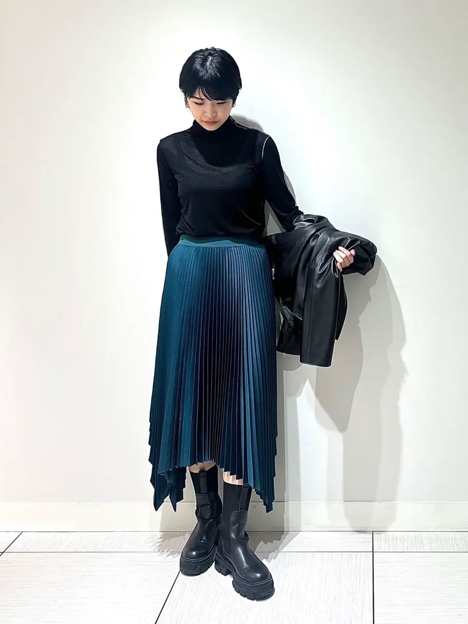 JOSEPH スタッフ コーディネート画像