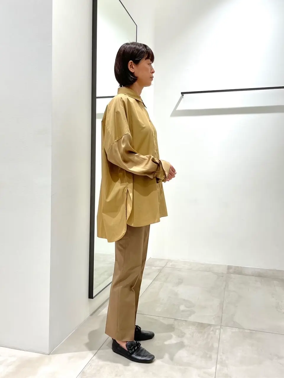 JOSEPH 森谷 コーディネート画像