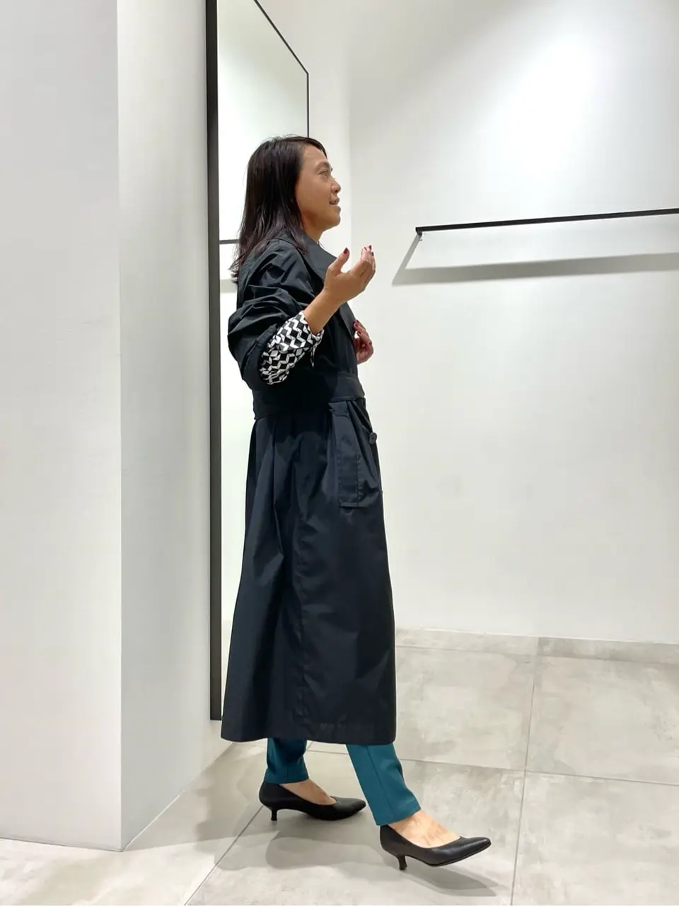 JOSEPH 米山美紀 コーディネート画像