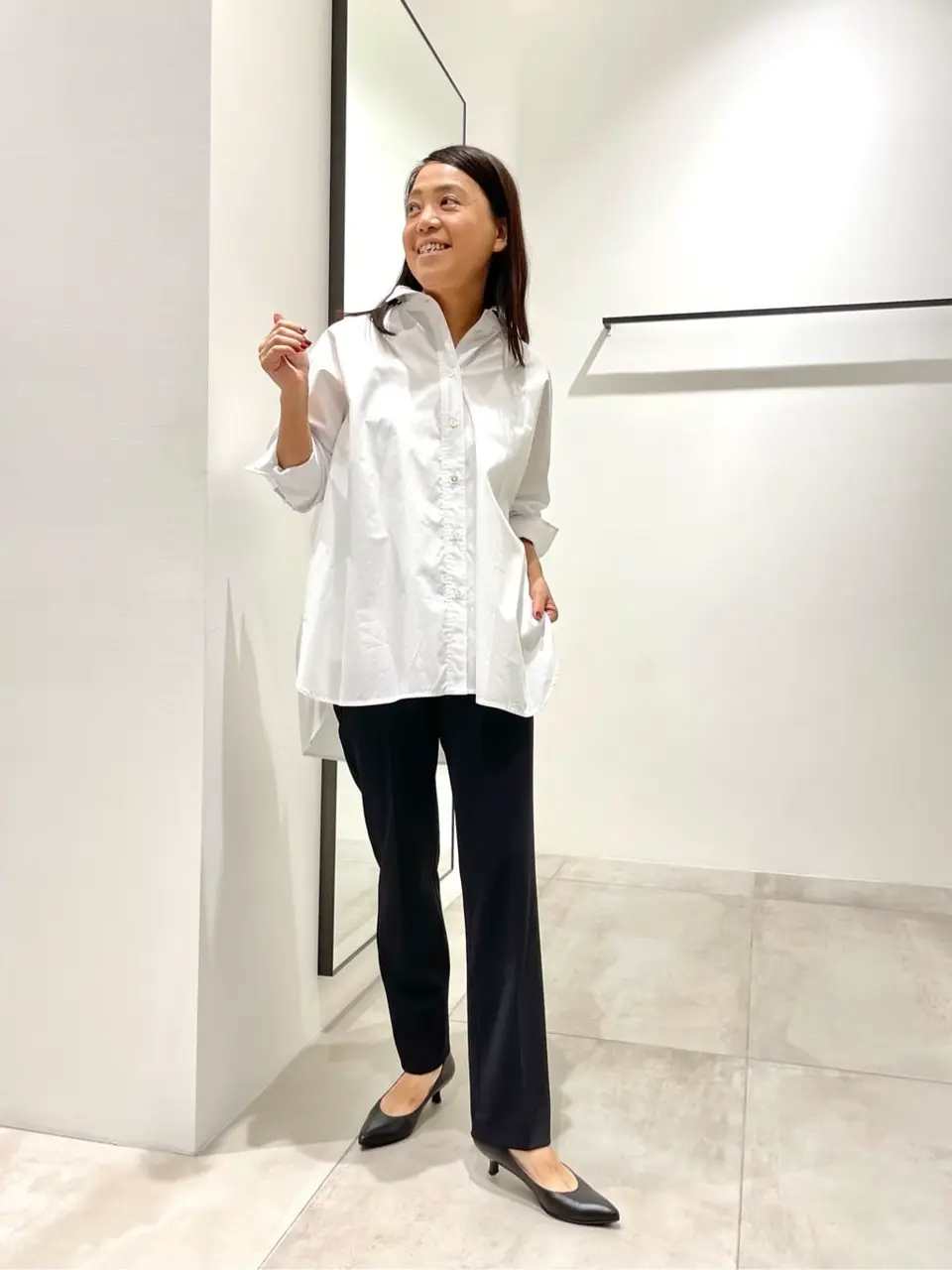 JOSEPH 米山美紀 コーディネート画像