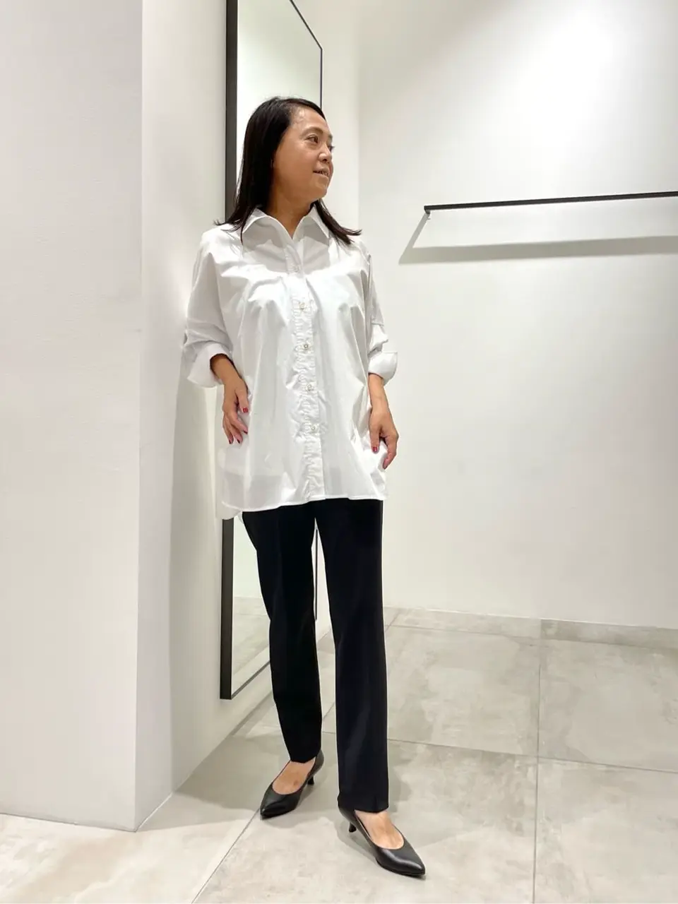 JOSEPH 米山美紀 コーディネート画像