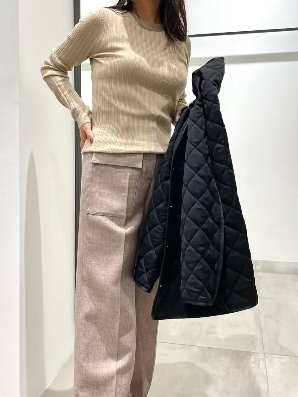 JOSEPH 米山美紀 コーディネート画像