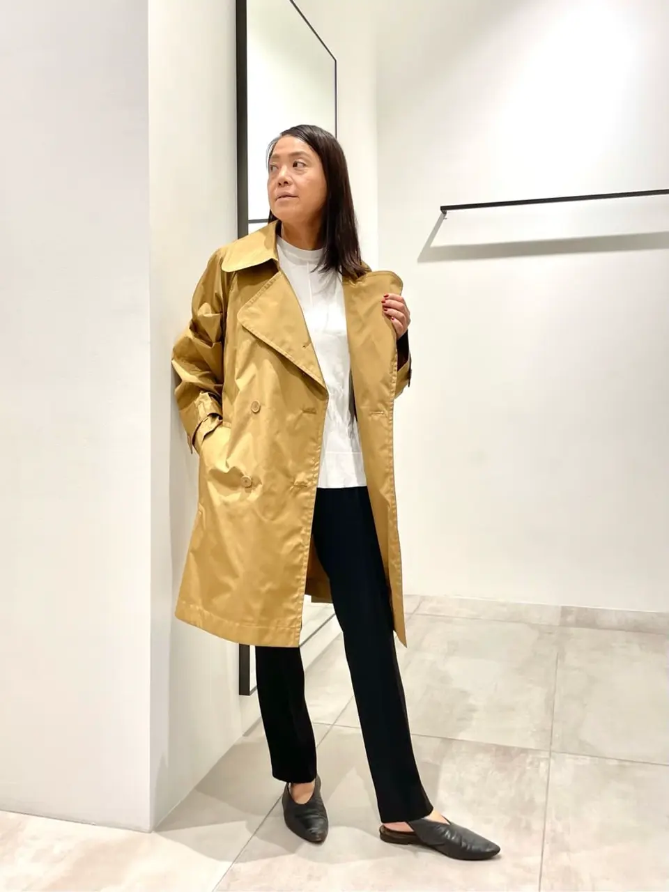 JOSEPH 米山美紀 コーディネート画像