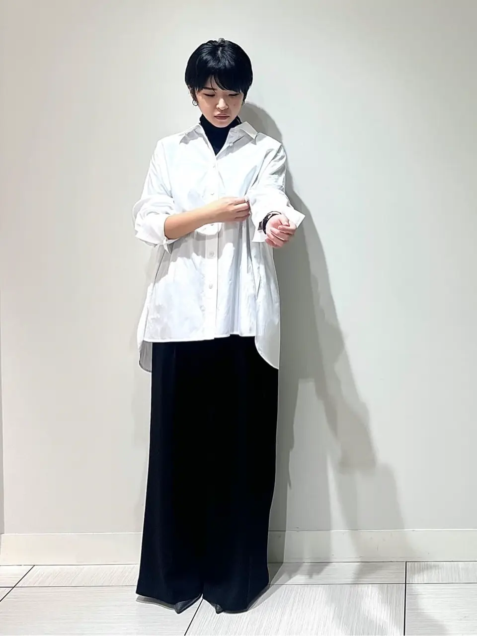 JOSEPH スタッフ コーディネート画像